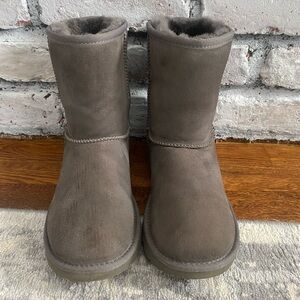 UGG Grey Classic Sheepskin Boots